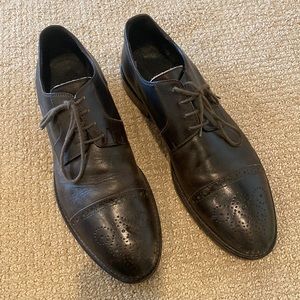 Italian leather dress shoes